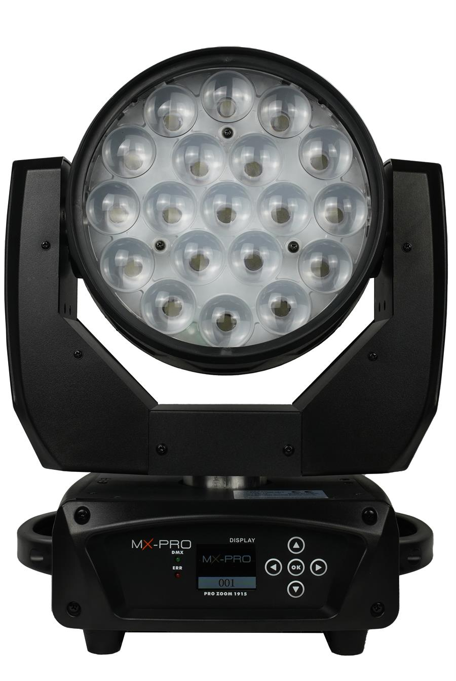 MX-PRO Pro 19x15 Zoom Wash Moving Head