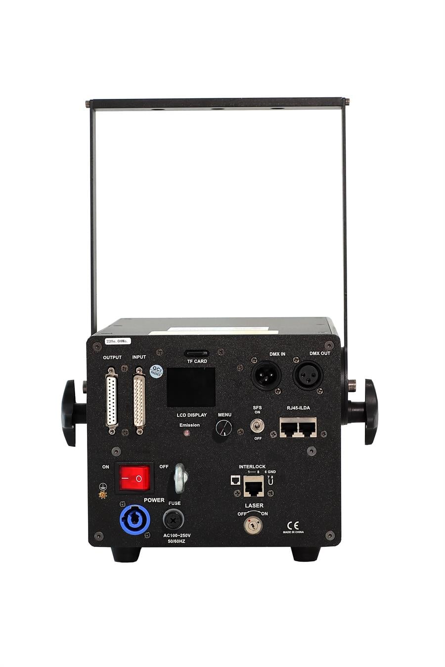 MX-PRO PRO10RGB Profesyonel 10W Lazer Işık