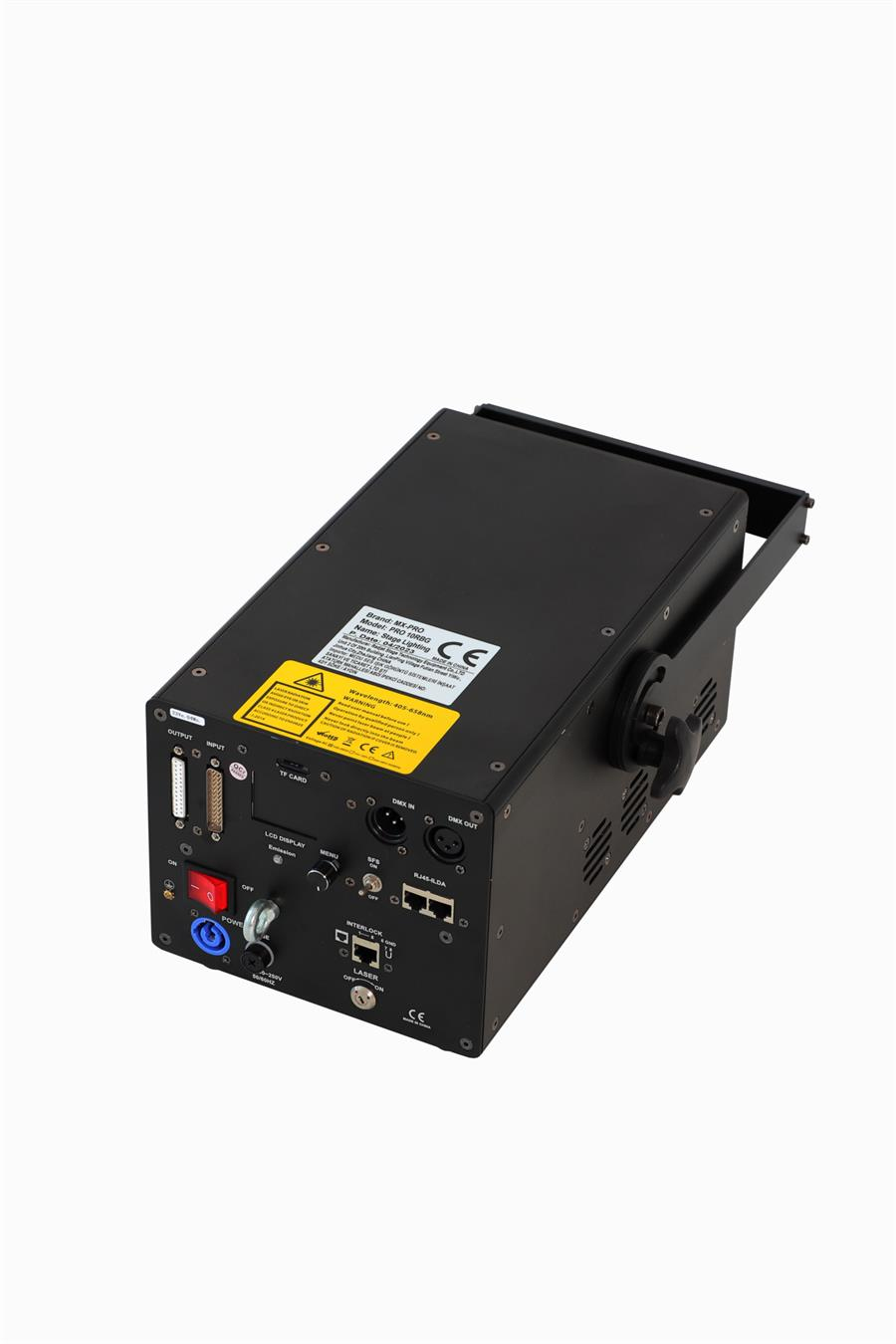 MX-PRO PRO10RGB Profesyonel 10W Lazer Işık