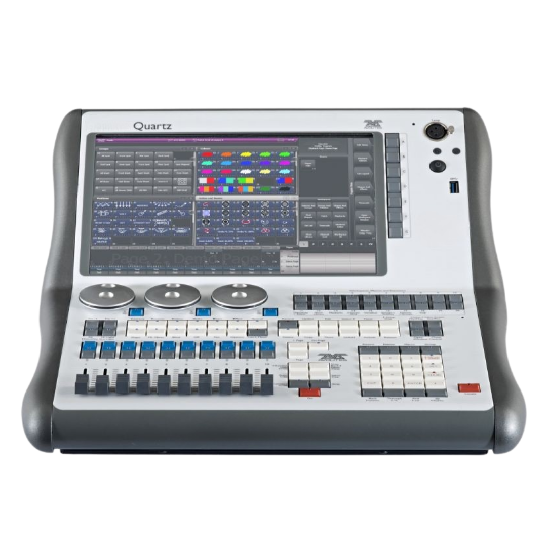 MX-PRO Quartz Profesyonel Işık Mikseri