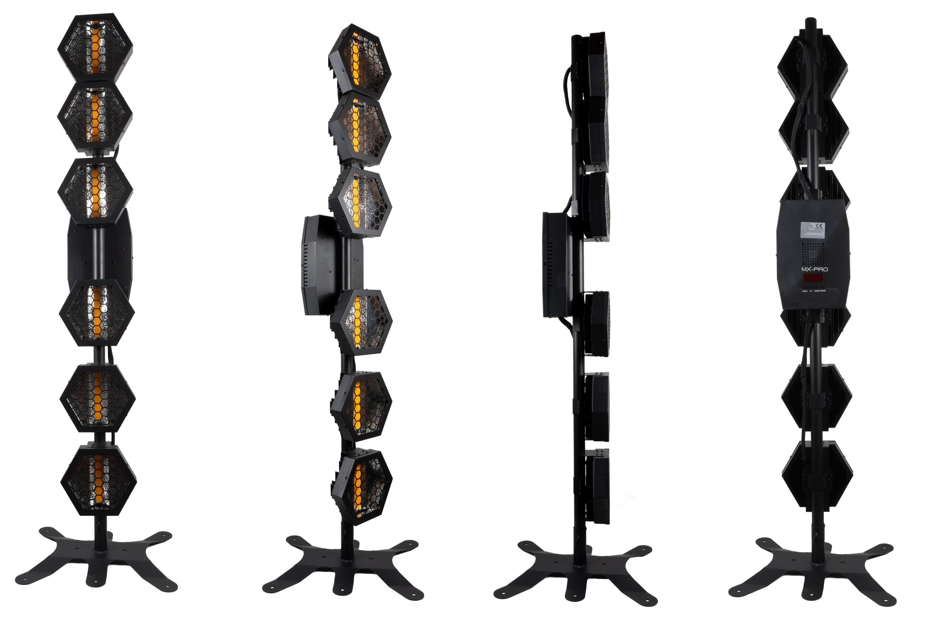 MX-PRO RETRO 660F 6x60w Retro LED Pixel Işık
