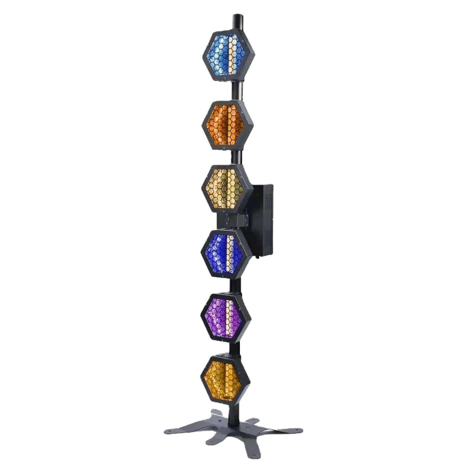 MX-PRO RETRO 660F 6x60w Retro LED Pixel Işık