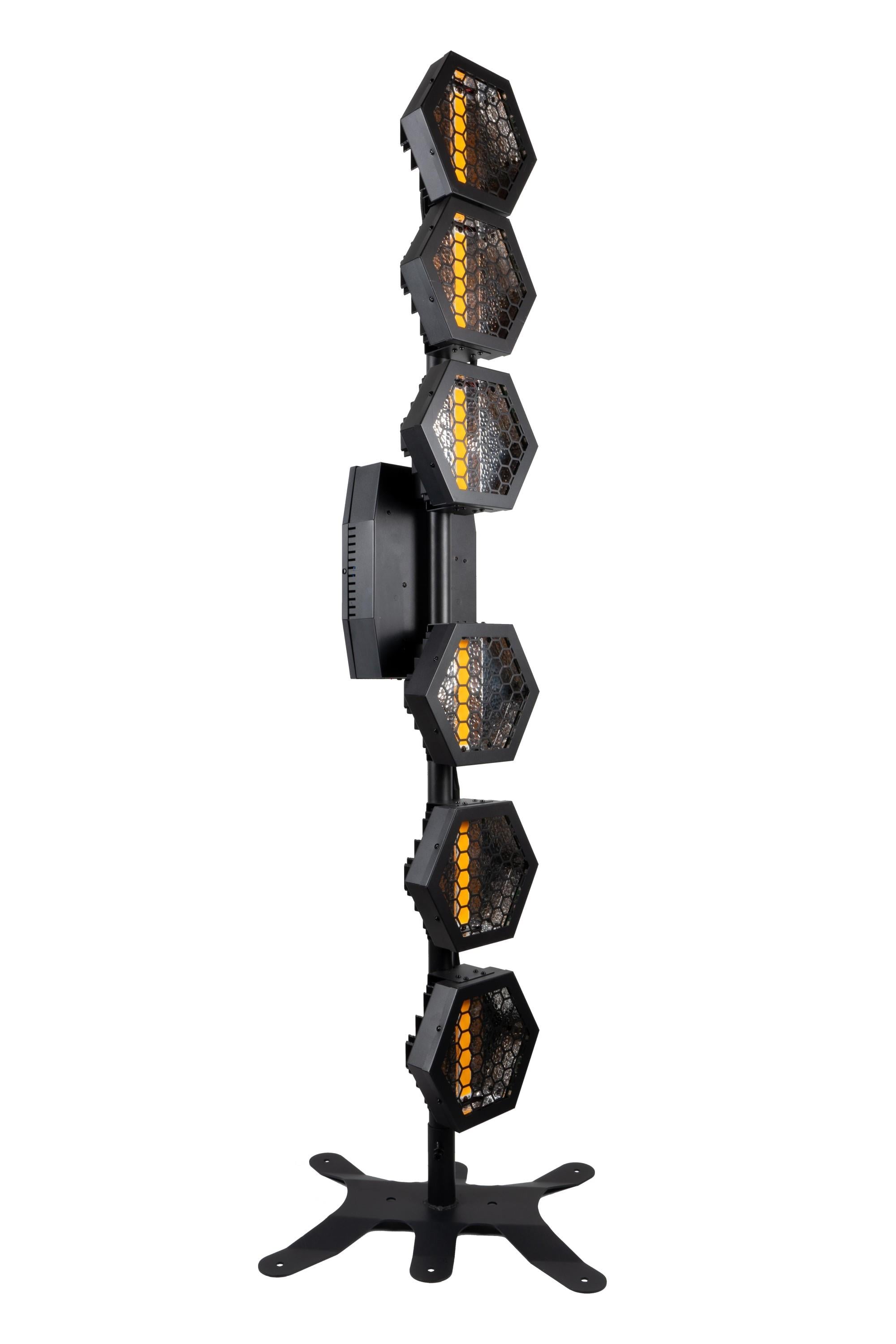 MX-PRO RETRO 660F 6x60w Retro LED Pixel Işık