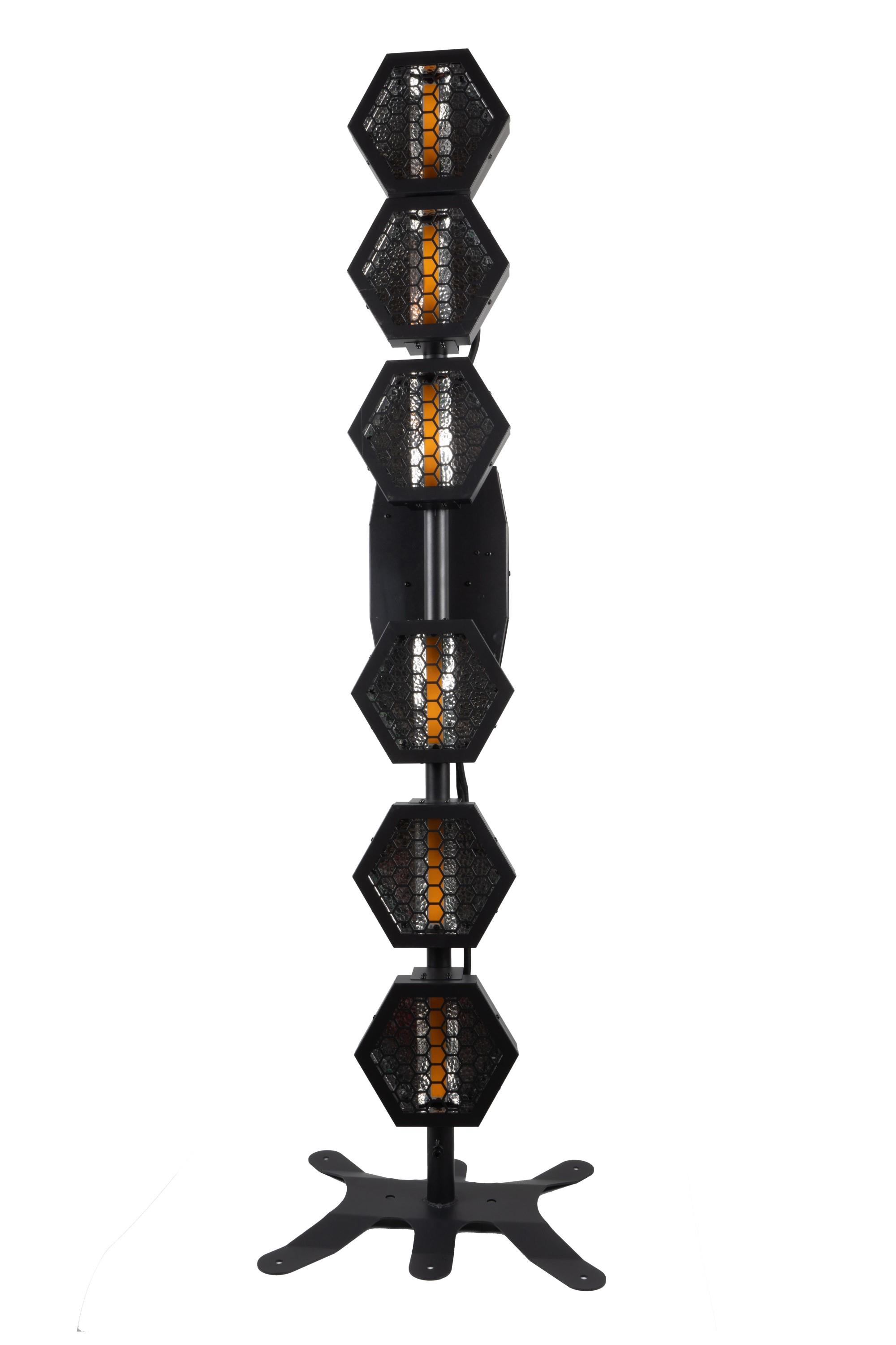 MX-PRO RETRO 660F 6x60w Retro LED Pixel Işık