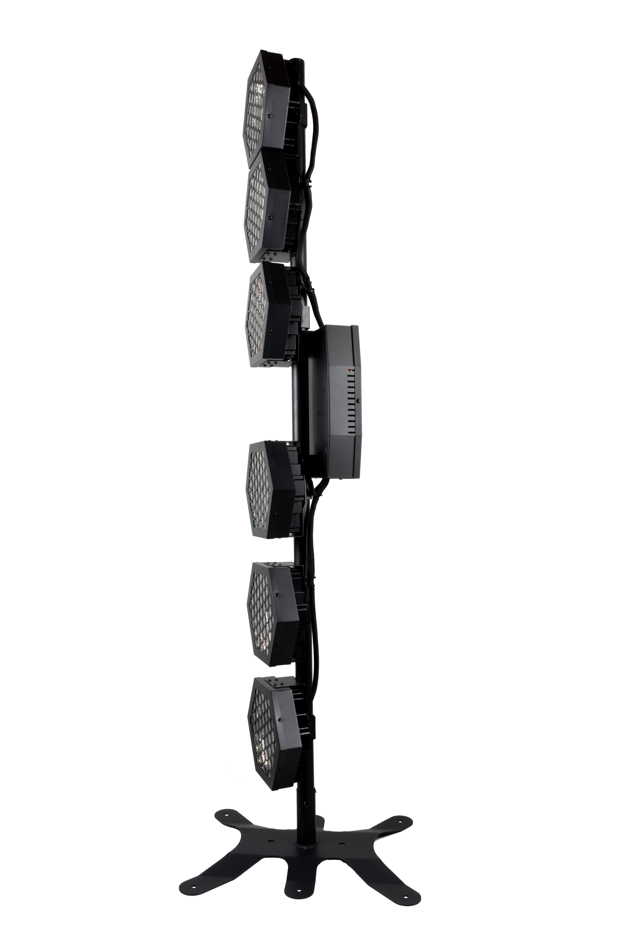 MX-PRO RETRO 660F 6x60w Retro LED Pixel Işık
