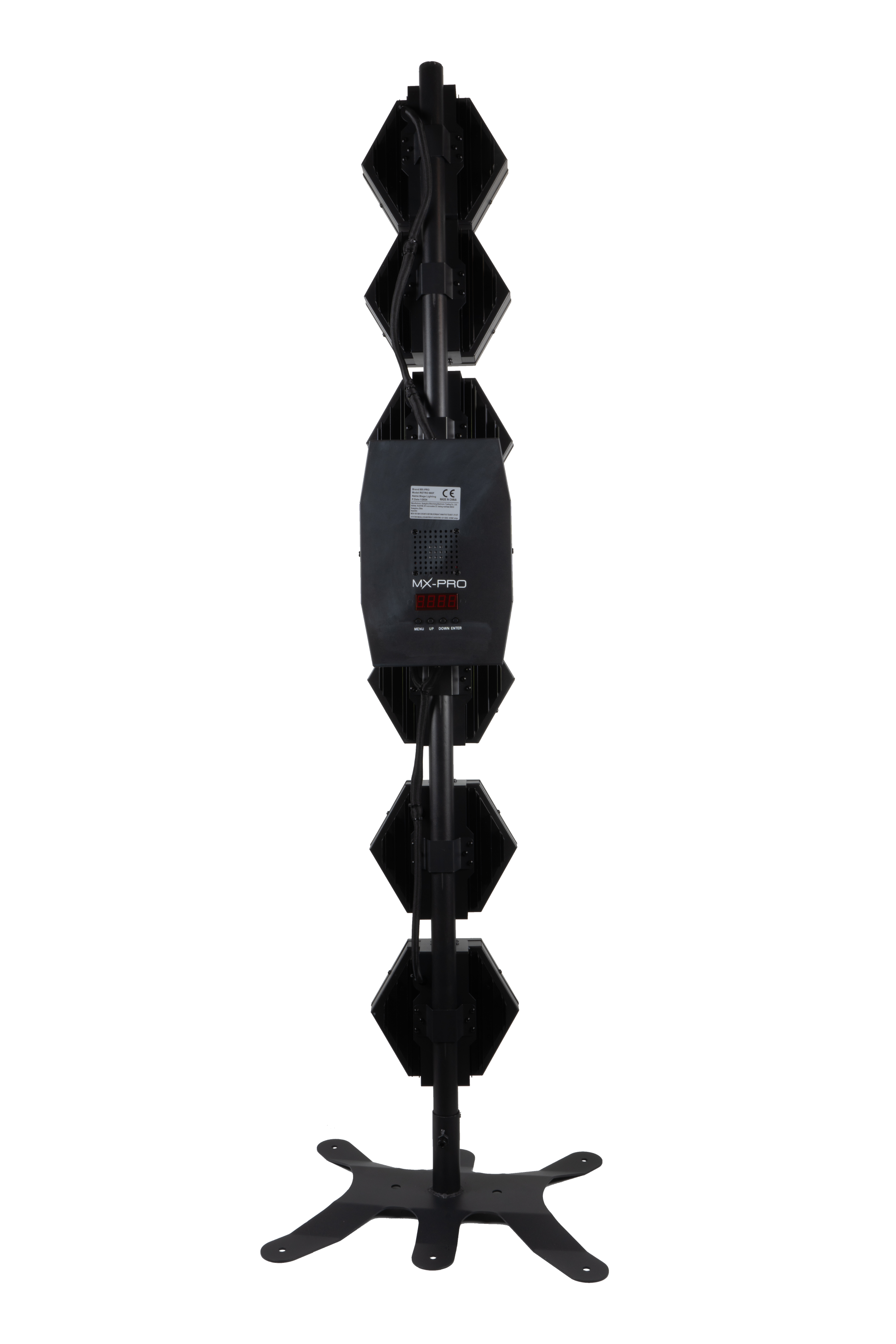 MX-PRO RETRO 660F 6x60w Retro LED Pixel Işık