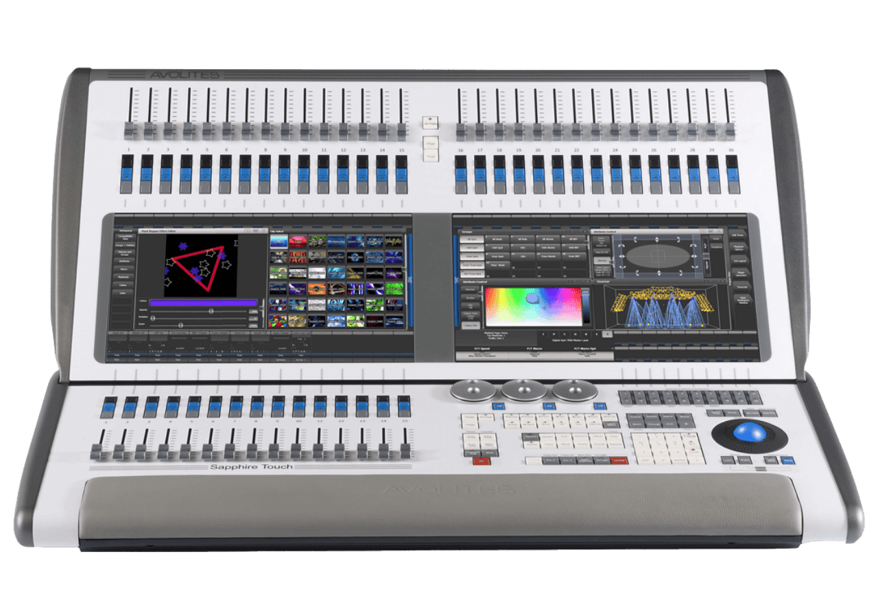 MX-PRO Sapphire Touch Işık Kontrol Ünitesi