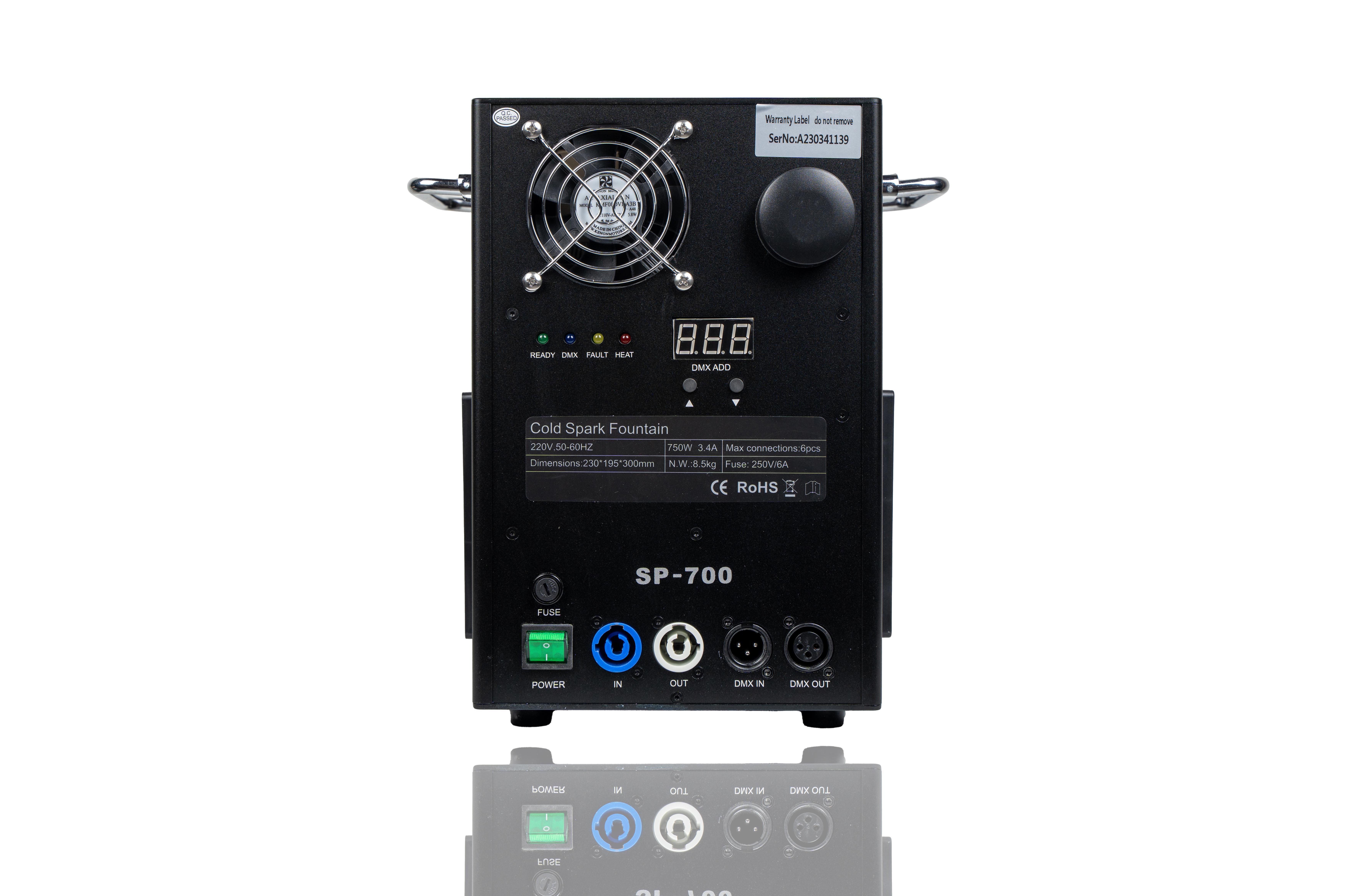 MX-PRO SP-700 750W Cold Spark