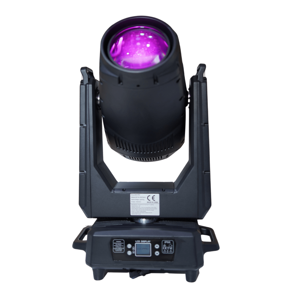 MX-PRO Storm Aqua 580 IP66 Waterproof LED Moving Head