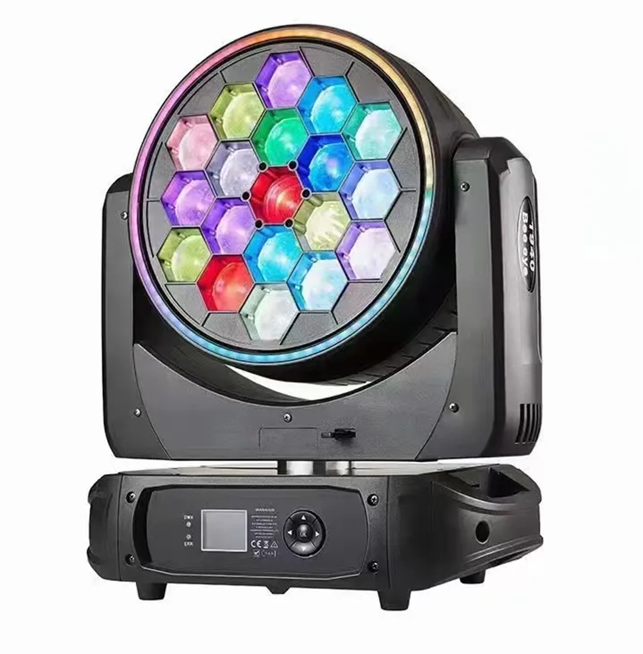 MX-PRO SURYA 19x40w Big Bee Eye LED Wash Moving Head with Rotating Zoom