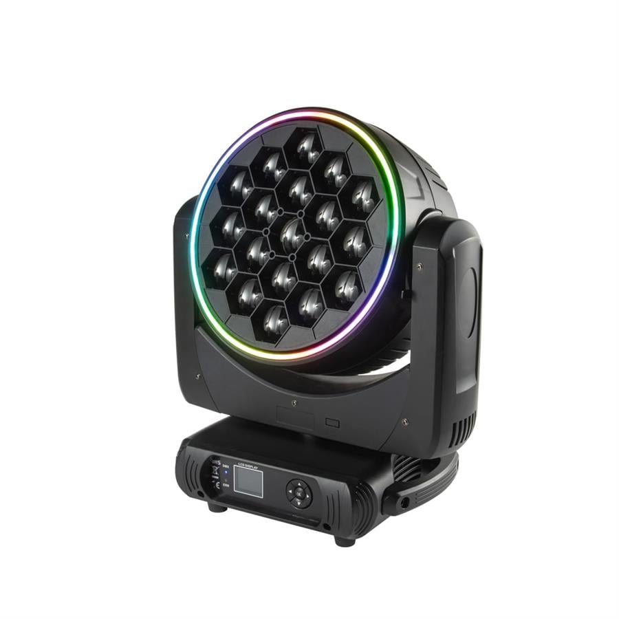 MX-PRO SURYA 19x40w Big Bee Eye LED Wash Moving Head with Rotating Zoom