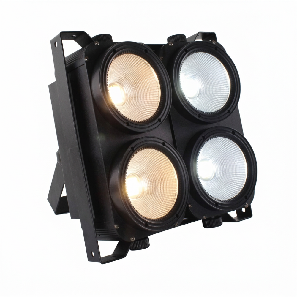 MX-PRO SYRON SY-F400 WWCW 4×100W COB LED Blinder Işık