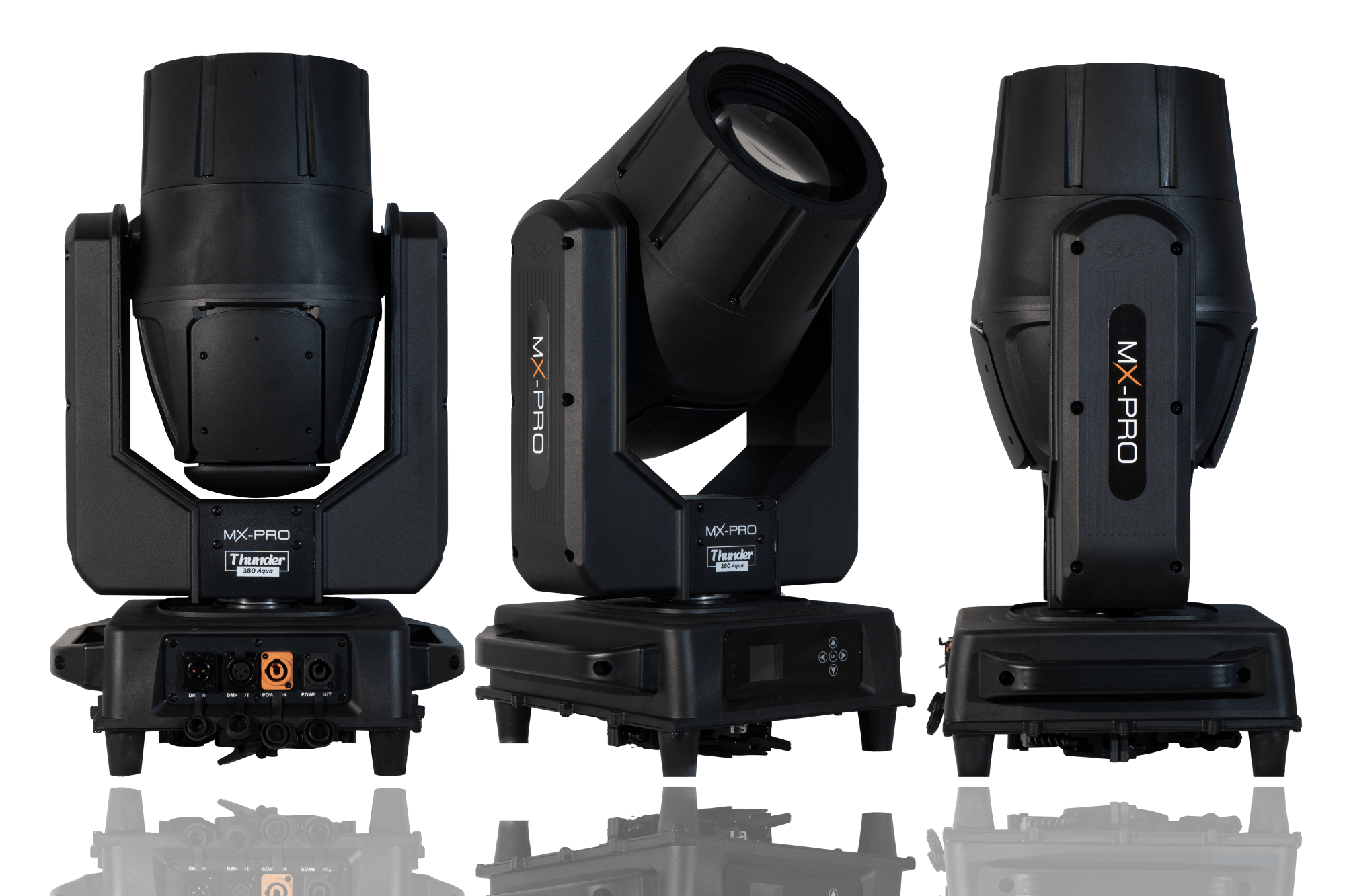MX-PRO Thunder 380 AQUA Waterproof Beam Moving Head