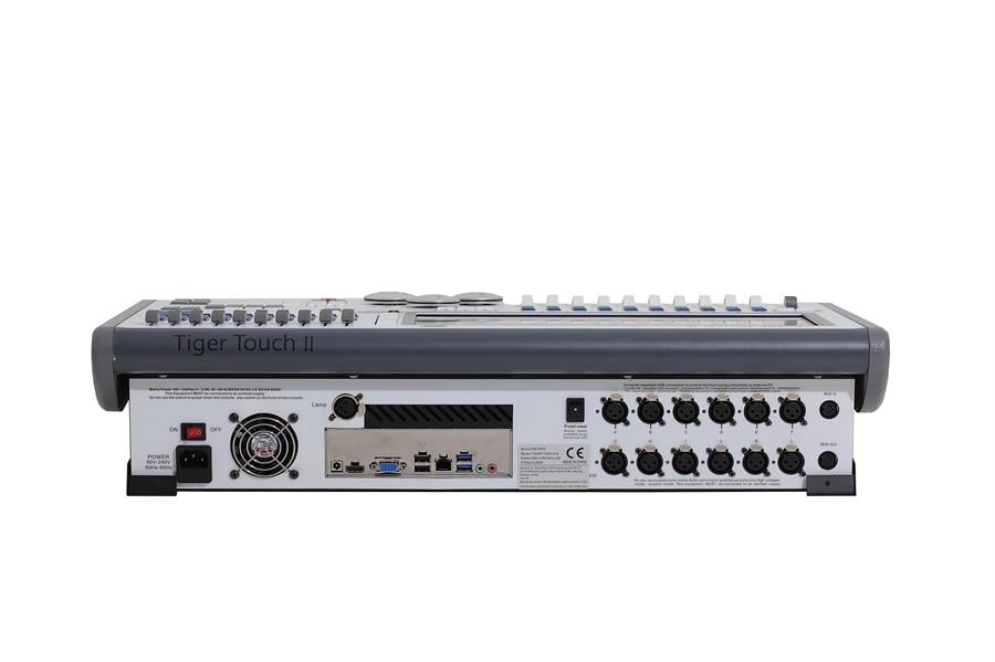 MX-PRO TIGER TOUCH II DMX Işık Mikseri