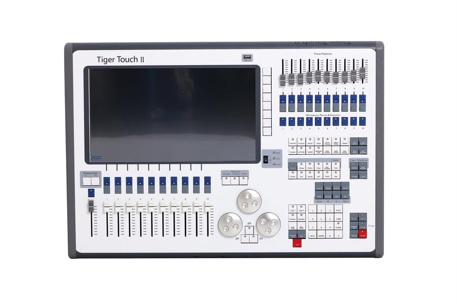 MX-PRO TIGER TOUCH II DMX Işık Mikseri