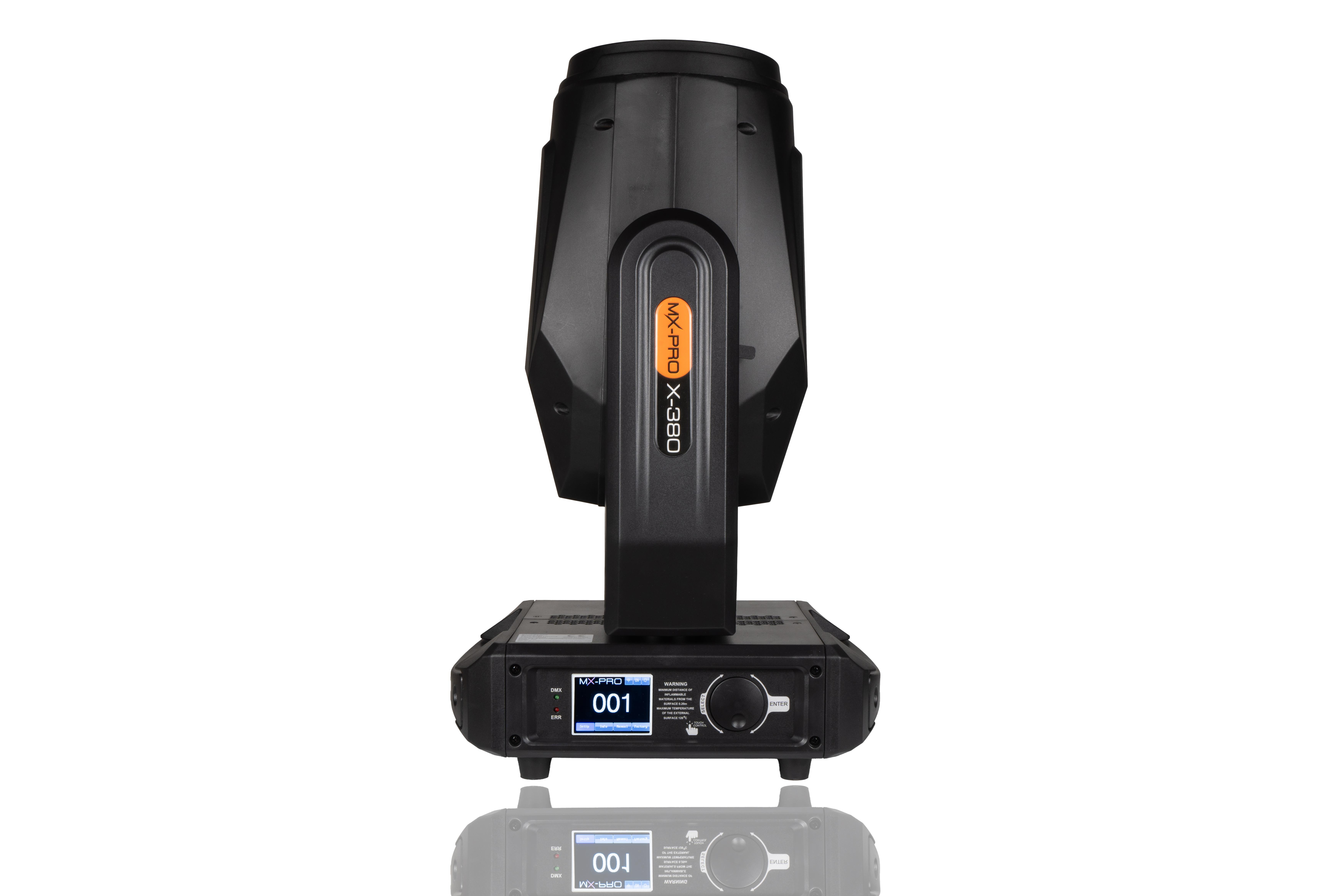 MX-PRO X-380 380 Watt 100V-240V Moving Head Beam Light