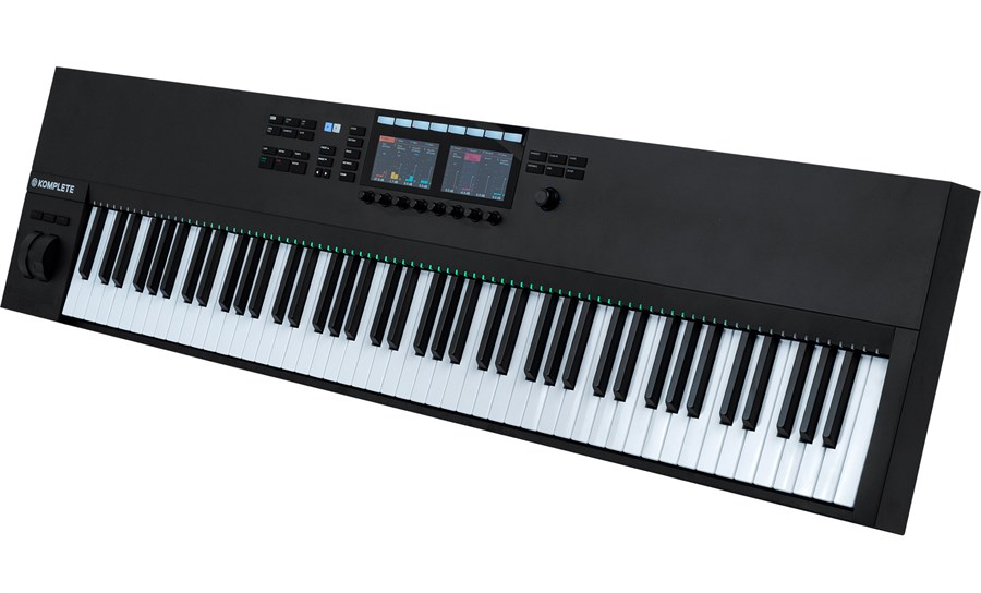 Native Instruments Komplete Kontrol S88 MK2 Akıllı Midi Klavye 88 Tuş