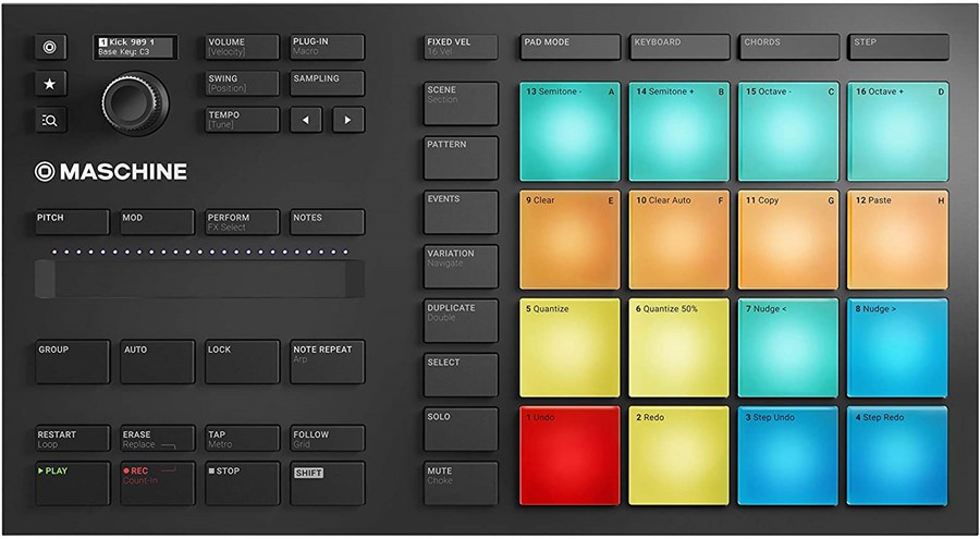 Native Instruments Maschine Mikro MK3 USB Controller