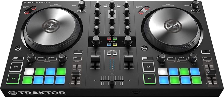 Native Instruments Traktor Kontrol S2 MK3 Çift Kanal DJ Controller