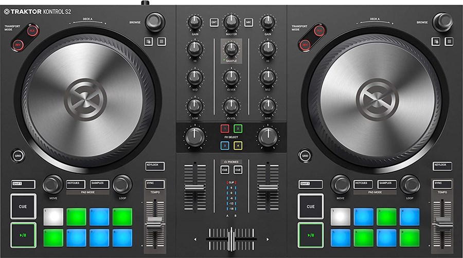Native Instruments Traktor Kontrol S2 MK3 Çift Kanal DJ Controller