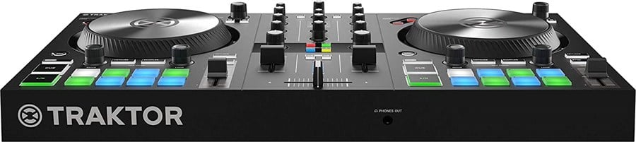 Native Instruments Traktor Kontrol S2 MK3 Çift Kanal DJ Controller