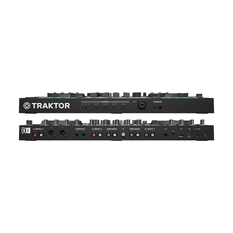 Native Instruments Traktor Kontrol S4 MK3 4-Kanal Dj Kontrol Cihazı