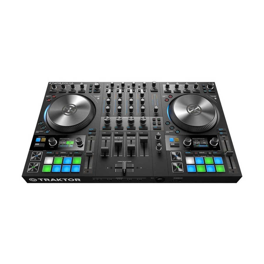 Native Instruments Traktor Kontrol S4 MK3 4-Kanal Dj Kontrol Cihazı