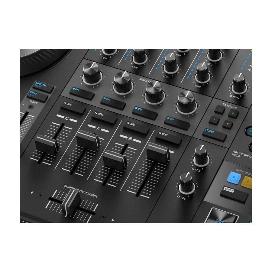 Native Instruments Traktor Kontrol S4 MK3 4-Kanal Dj Kontrol Cihazı