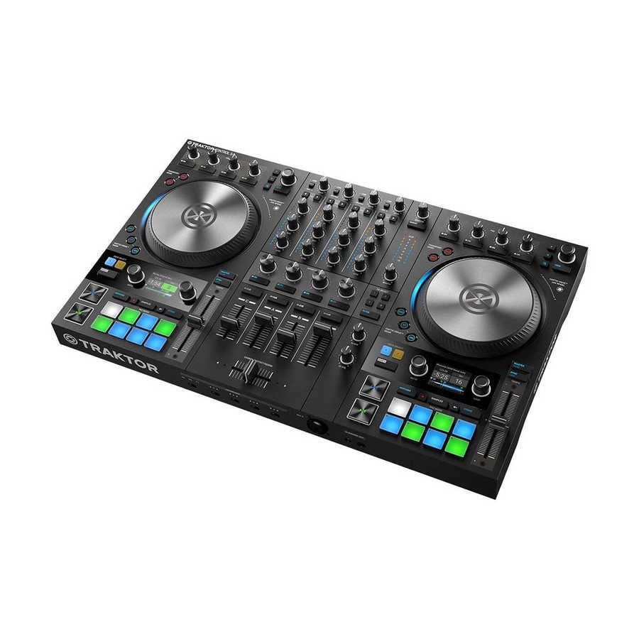Native Instruments Traktor Kontrol S4 MK3 4-Kanal Dj Kontrol Cihazı