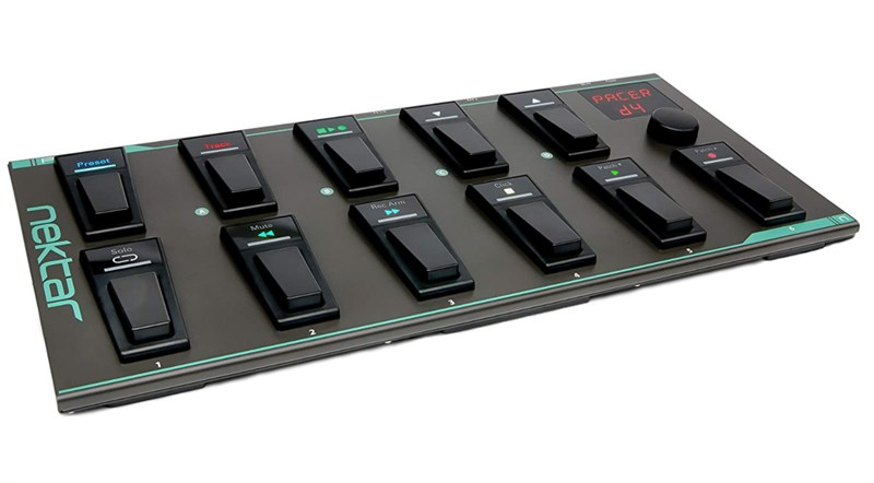 Nektar Pacer Midi Daw Footswitch Controller