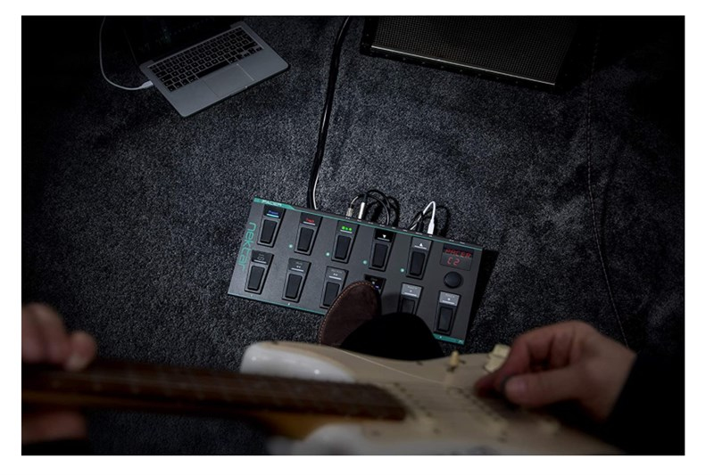 Nektar Pacer Midi Daw Footswitch Controller