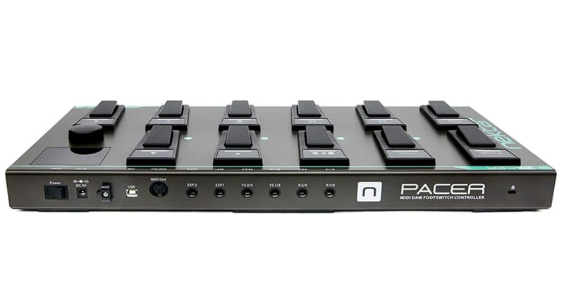 Nektar Pacer Midi Daw Footswitch Controller