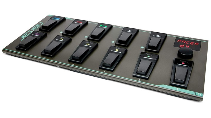 Nektar Pacer Midi Daw Footswitch Controller
