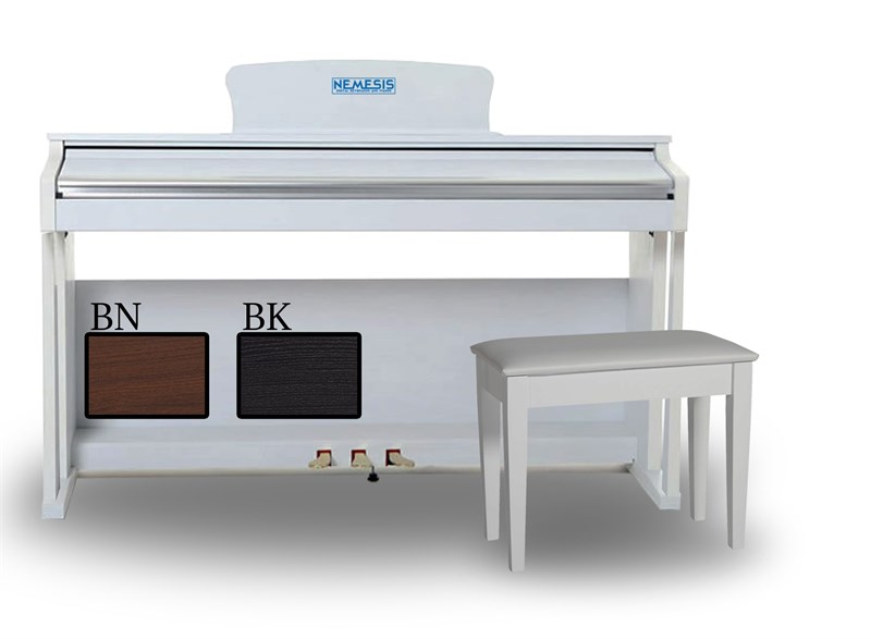 Nemesis DK460WH 88 Tuş Dijital Piyano Beyaz (Kulaklık ve Tabure Hediyeli)