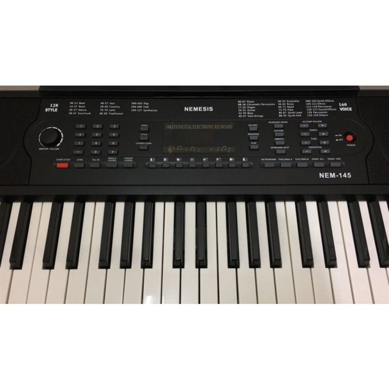 Nemesis NEM-145 54 Piyano Tuş Görünümlü Org 