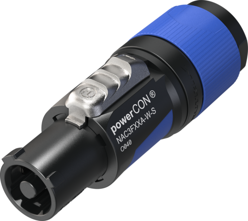 Neutrik NAC3FXXA-WS Power Konnektör