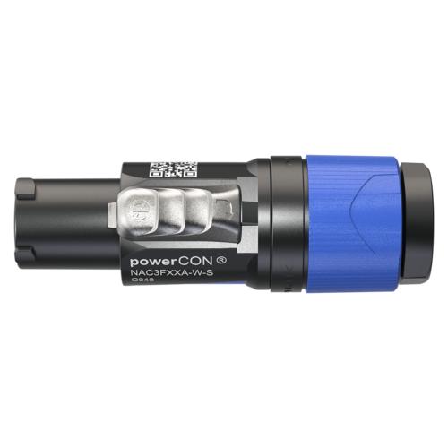 Neutrik NAC3FXXA-WS Power Konnektör