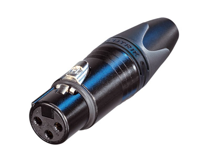 Neutrik NC3FXX-BAG XLR Konnektör