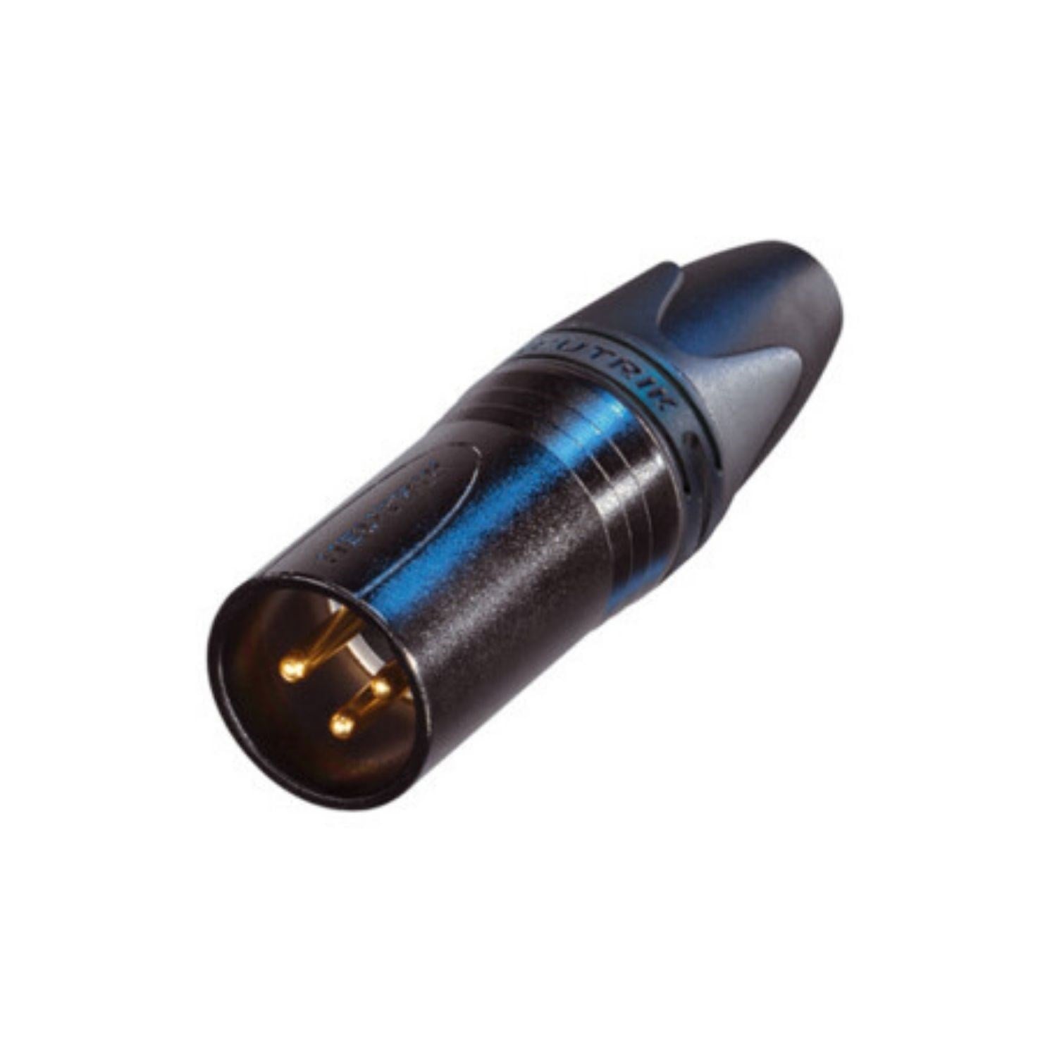Neutrik NC3MXX-B 3 Pin Erkek XLR Kablo Konnektör