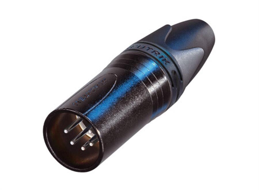 Neutrik NC5MXX-BAG 5 Pinli Erkek XLR Konnektör