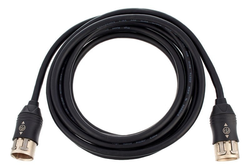 Neutrik NKHDMI-1 Hazır 1 Metre HDMİ Kablo