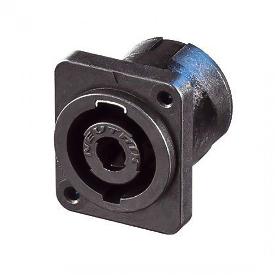 Neutrik NL4MP-2 4 Pin Şase Tipi Erkek Spekon