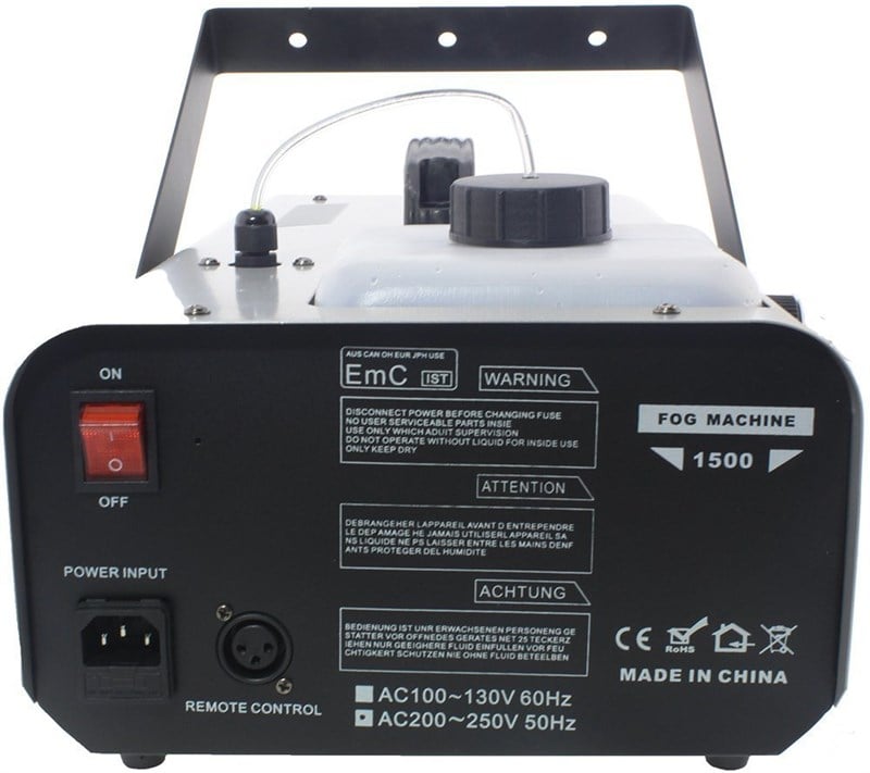 Notel FOG-1500 1500W Sis Makinası