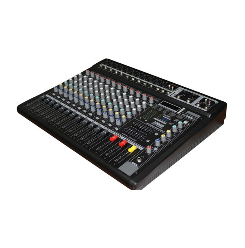Notel NOT 1200FX 12 Kanal Dijital Stüdyo Deck Mikser