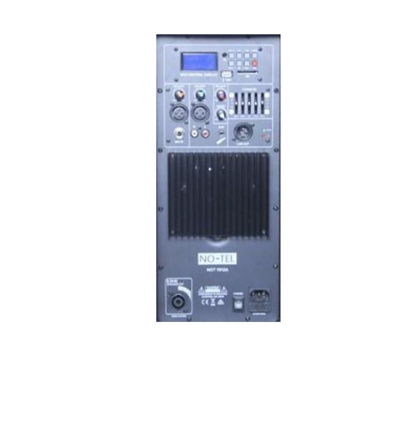 Notel NOT 1512A-M 300 Watt Aktif Kabin Hoparlör Modülü