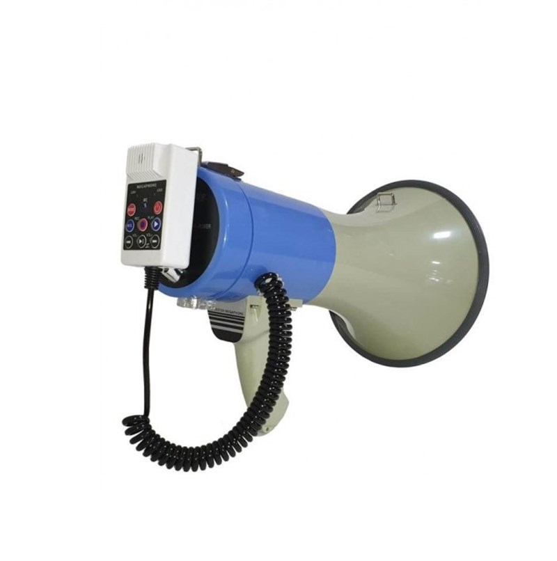 Notel NOT 2550BT 50 Watt Usb'li Şarjlı El Megafonu