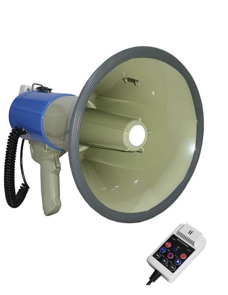 Notel NOT 2550BT 50 Watt Usb'li Şarjlı El Megafonu