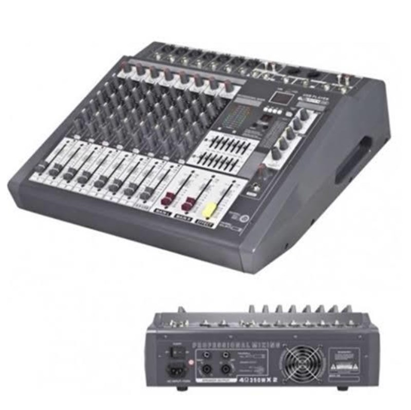 Notel NOT 400E 4 Kanal Mini Dijital Deck Mikser