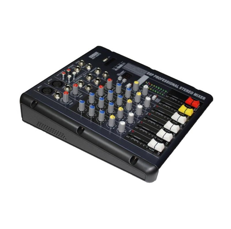 Notel NOT 600FX 6 Kanal Profesyonel Dijital Stüdyo Deck Mikser