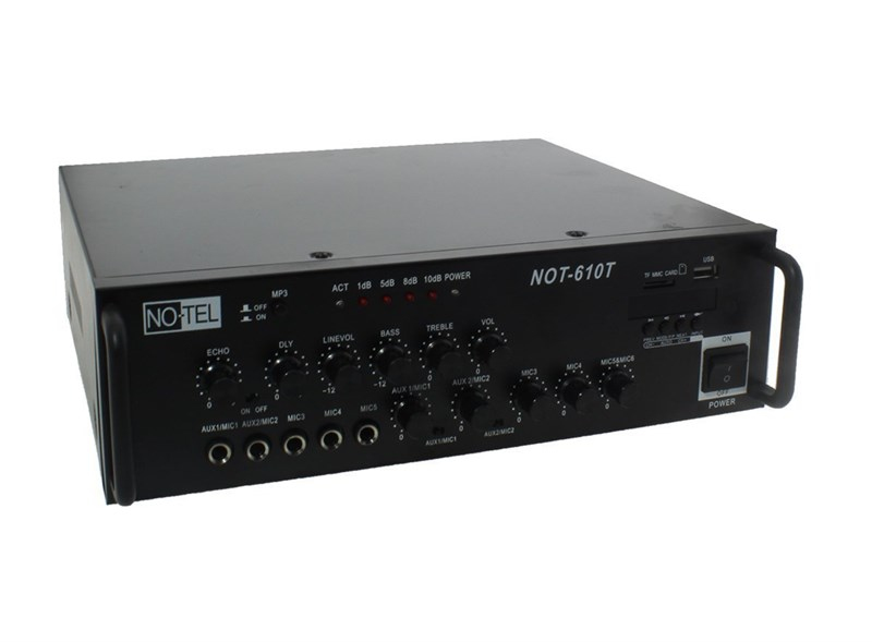 Notel NOT 610T 100Watt 100V Trafolu Amfi